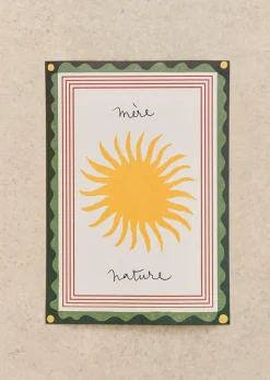 Affiche - Sézane X Pangea