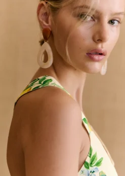 Boucles D'oreilles Lola - Sézane X Momonì