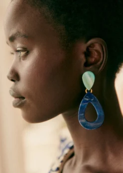 Boucles D'oreilles Lola - Sézane X Momonì