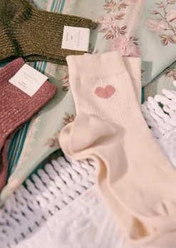 Chaussettes Coeur