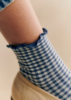 Chaussettes Vichy