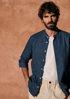 Chemise Benny Coton Lin