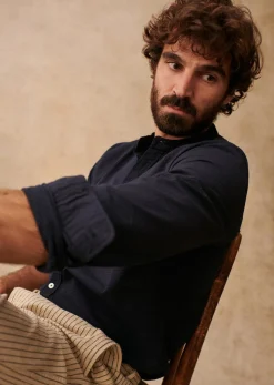 Chemise Benny Seersucker