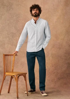 Chemise Charlie Confort Oxford