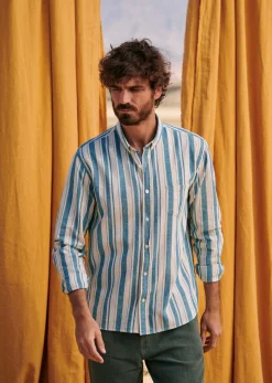 Chemise Charlie Coton Lin