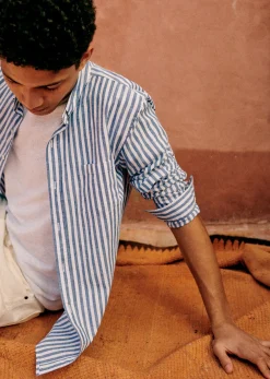 Chemise Charlie Coton Lin