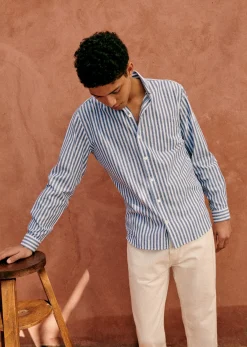 Chemise Charlie Coton Lin
