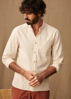 Chemise Charlie Coton Lin