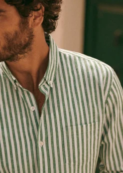 Chemise Charlie Coton Lin