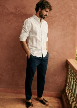Chemise Charlie Coton Lin