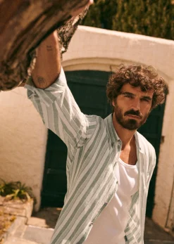 Chemise Charlie Coton Lin