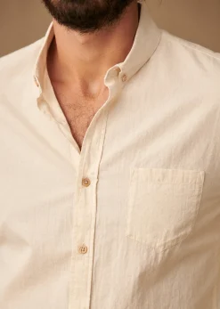 Chemise Charlie Coton Lin