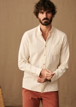 Chemise Charlie Coton Lin