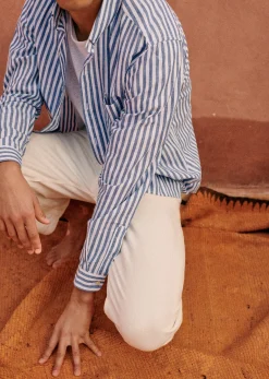 Chemise Charlie Coton Lin
