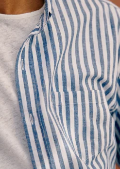 Chemise Charlie Coton Lin