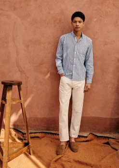 Chemise Charlie Coton Lin