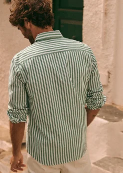 Chemise Charlie Coton Lin