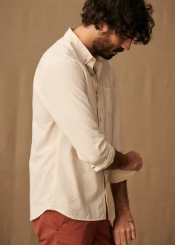Chemise Charlie Coton Lin