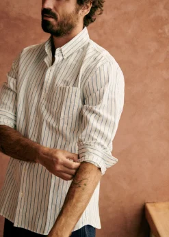 Chemise Charlie Coton Lin