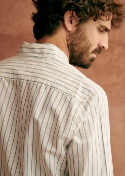 Chemise Charlie Coton Lin