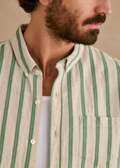 Chemise Charlie Coton Lin