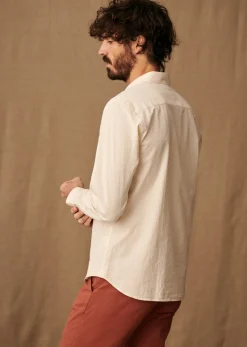 Chemise Charlie Coton Lin