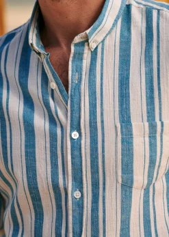 Chemise Charlie Coton Lin