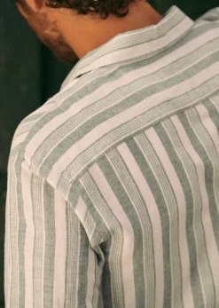 Chemise Charlie Coton Lin