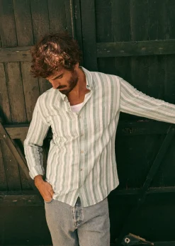 Chemise Charlie Coton Lin