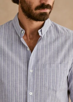 Chemise Charlie Coton Lin
