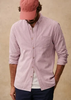 Chemise Charlie Seersucker