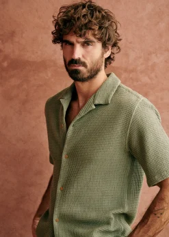 Chemise Holt Gaufrée