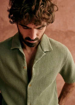 Chemise Holt Gaufrée
