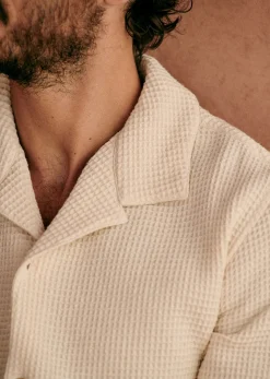 Chemise Holt Gaufrée