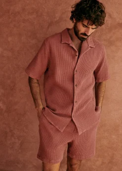 Chemise Holt Gaufrée