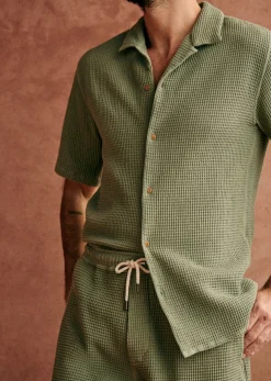 Chemise Holt Gaufrée