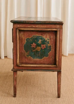 Commode Italienne Décorée Vintage