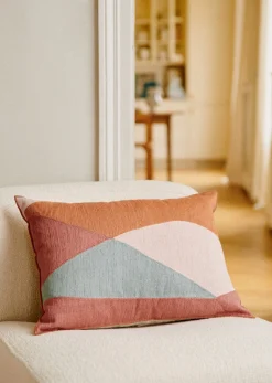 Coussin Brodé - Grand Modèle