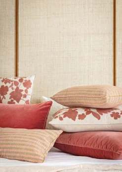 Coussin Brodé -  Grand Modèle