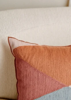 Coussin Brodé -  Grand Modèle