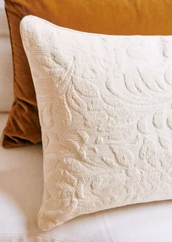 Coussin Jacquard - Grand Modèle