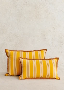 Coussin Rayures Amalfi -  Grand Modèle
