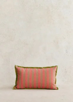 Coussin Rayures Amalfi -  Petit Modèle