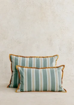 Coussin Rayures Amalfi -  Petit Modèle