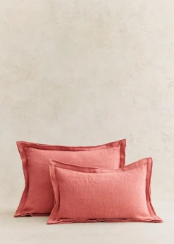Coussin Toile De Lin - Grand Modèle