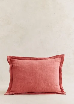 Coussin Toile De Lin -  Grand Modèle