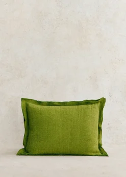 Coussin Toile De Lin -  Grand Modèle