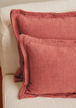 Coussin Toile De Lin -  Grand Modèle