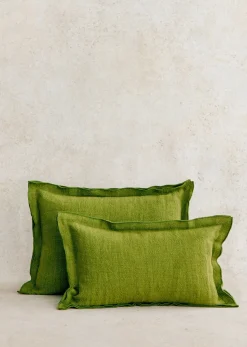 Coussin Toile De Lin -  Grand Modèle