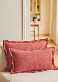 Coussin Toile De Lin - Petit Modèle